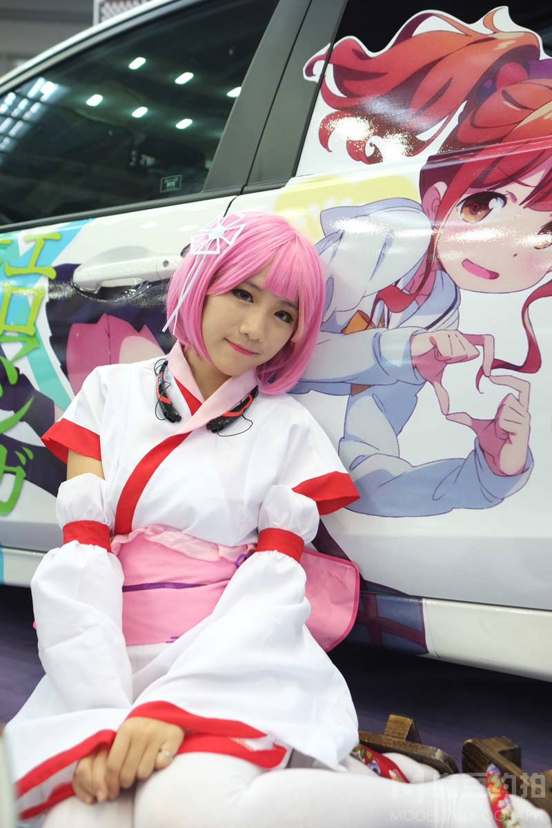 cosplay模特