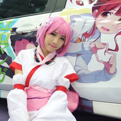 cosplay模特