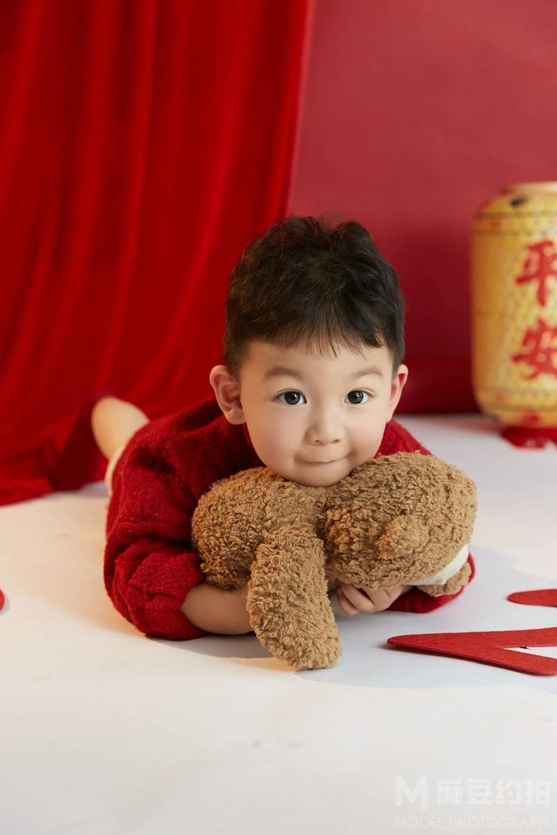 儿童摄影模特