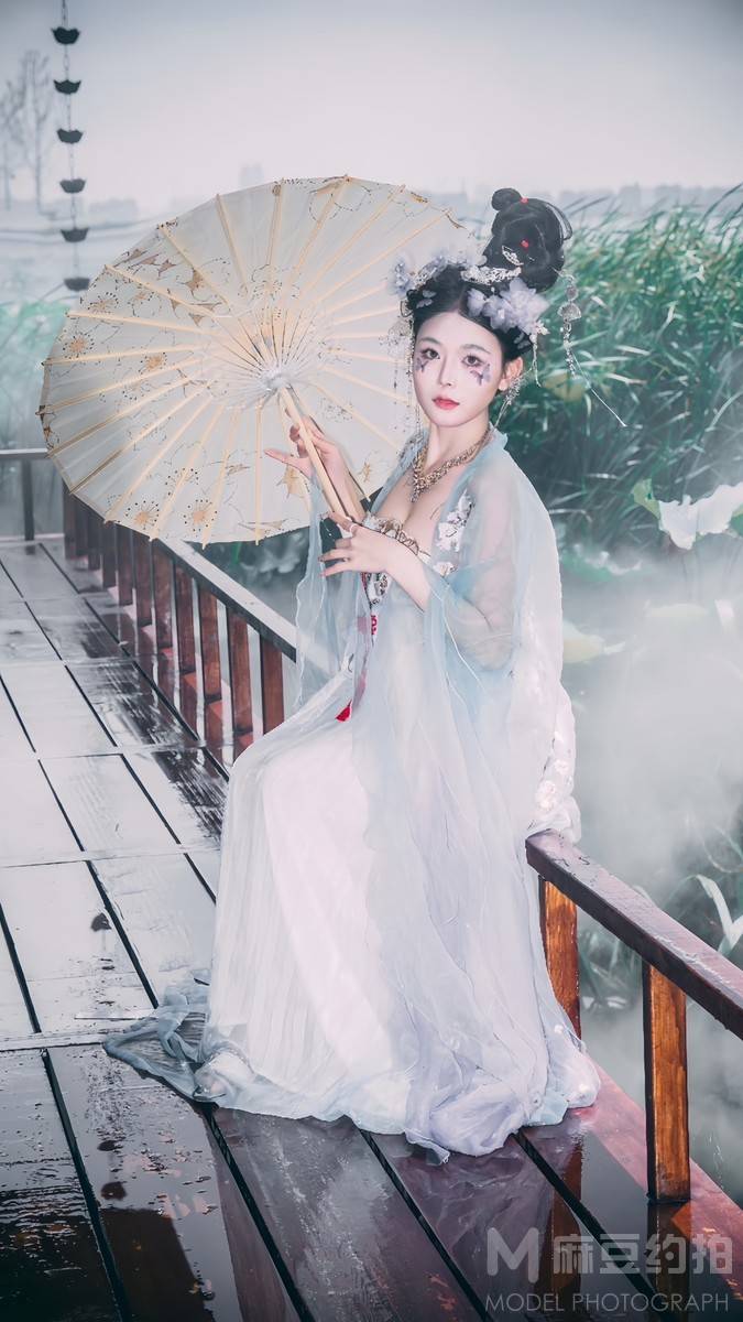 古风模特
