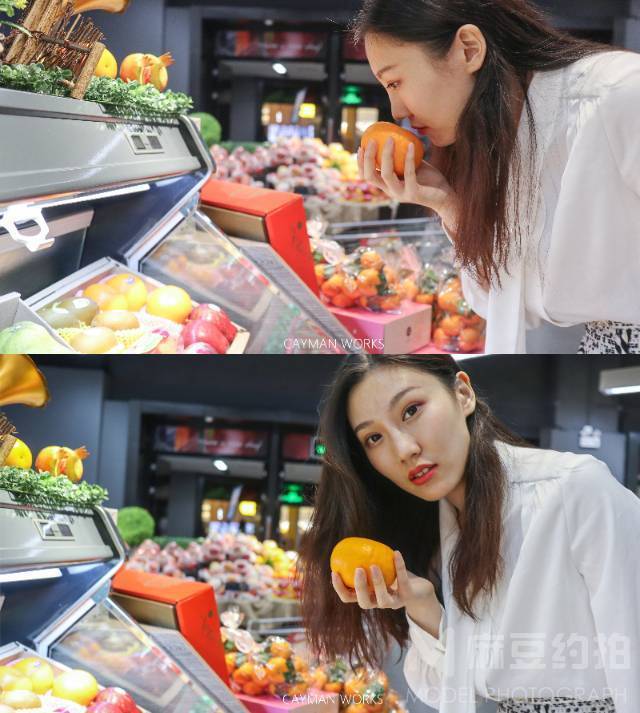 情绪模特