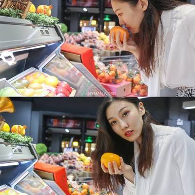 情绪模特