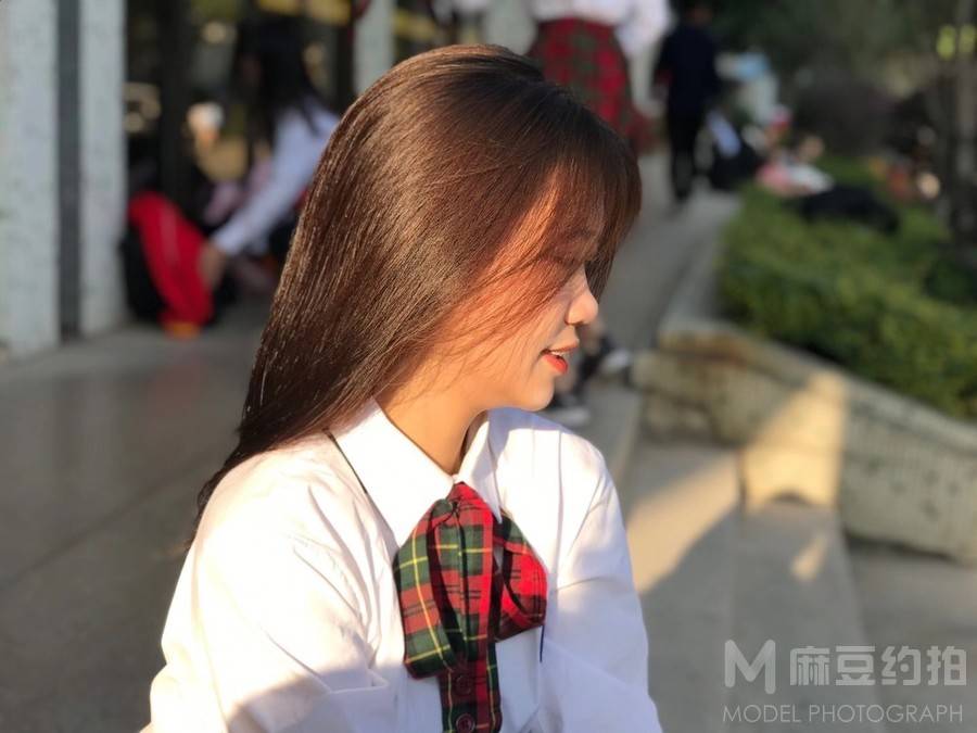 纪实模特