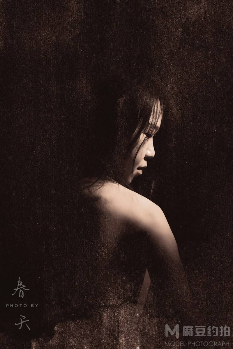 暗黑模特
