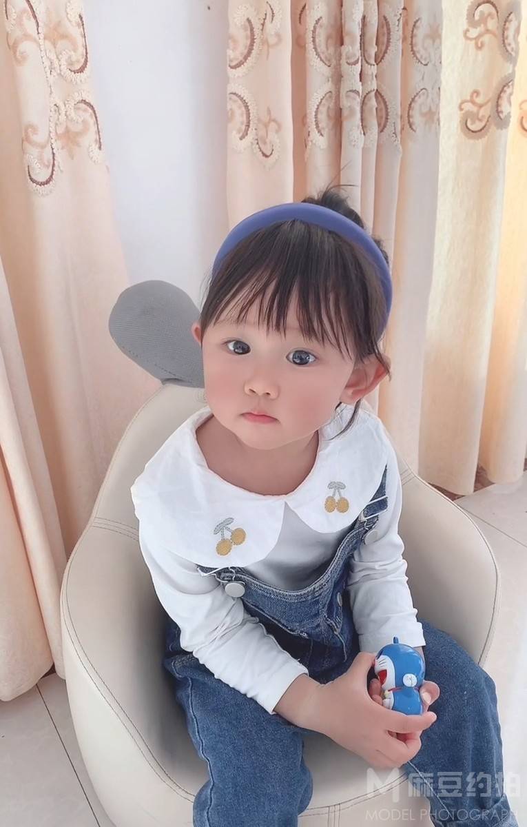 儿童摄影模特