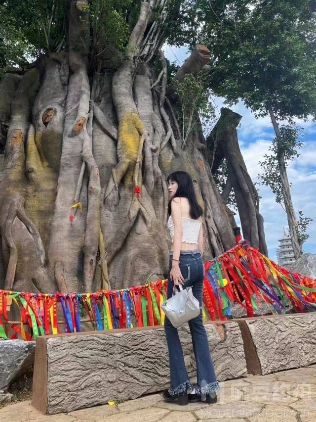 时尚模特