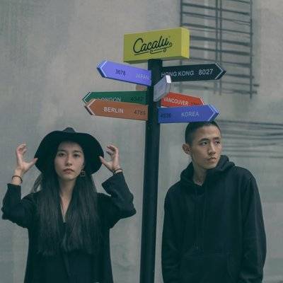 时尚模特