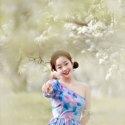 清新模特