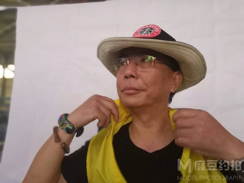 纪实模特