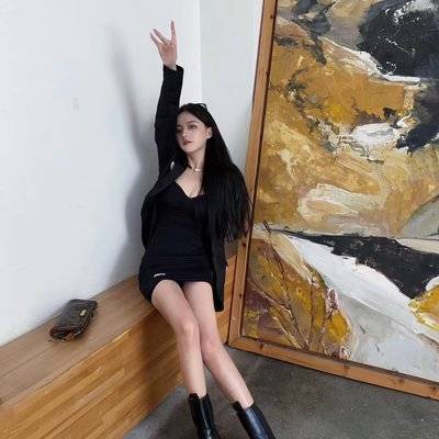 情侣模特