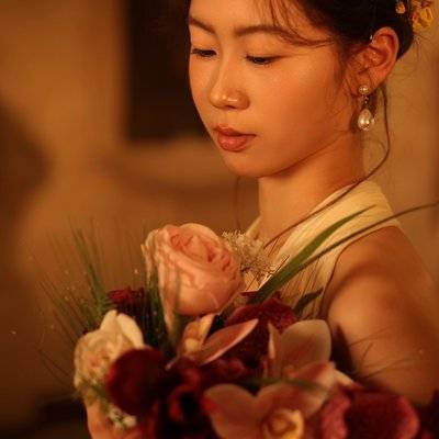 妆容模特