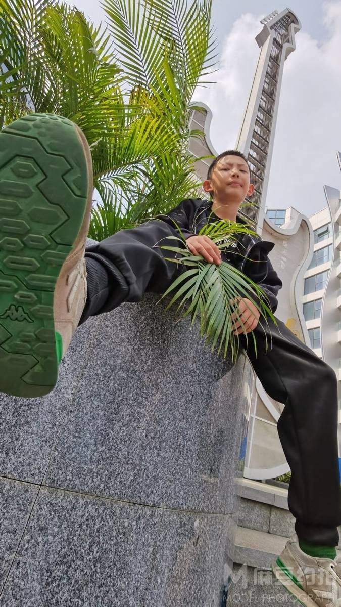 儿童摄影模特