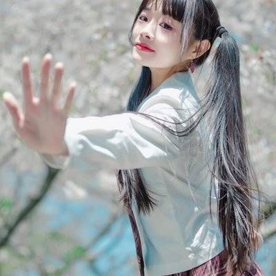 清新模特
