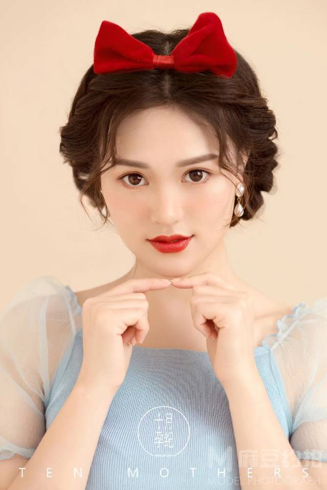 孕照模特
