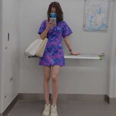 韩系模特