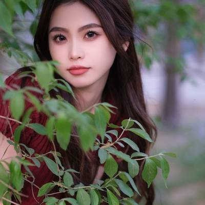 森系模特