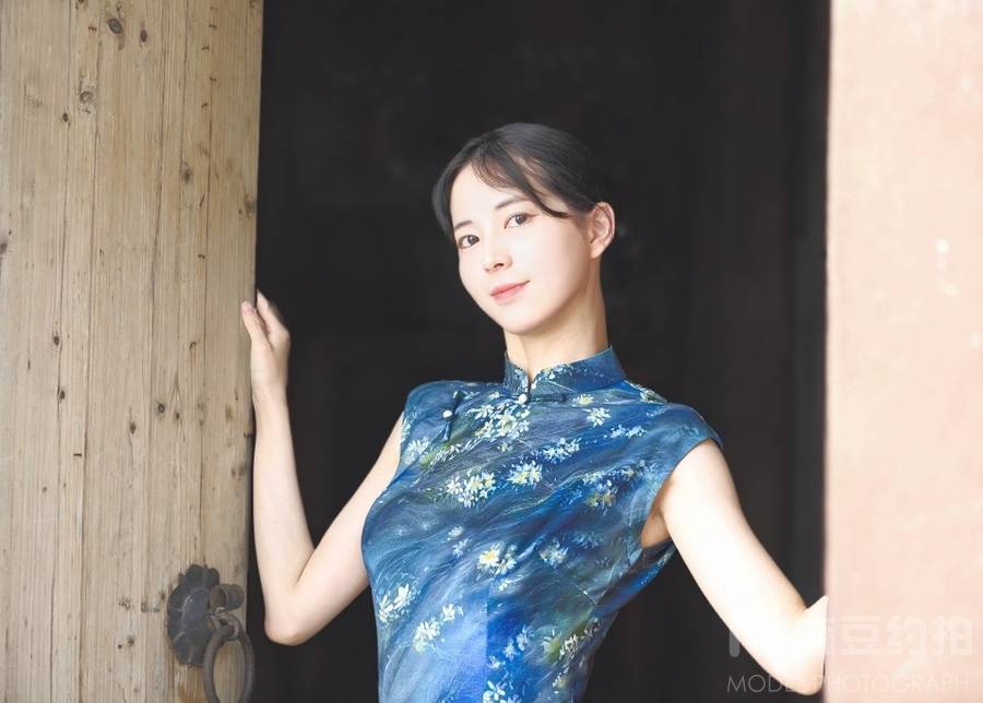 旗袍模特
