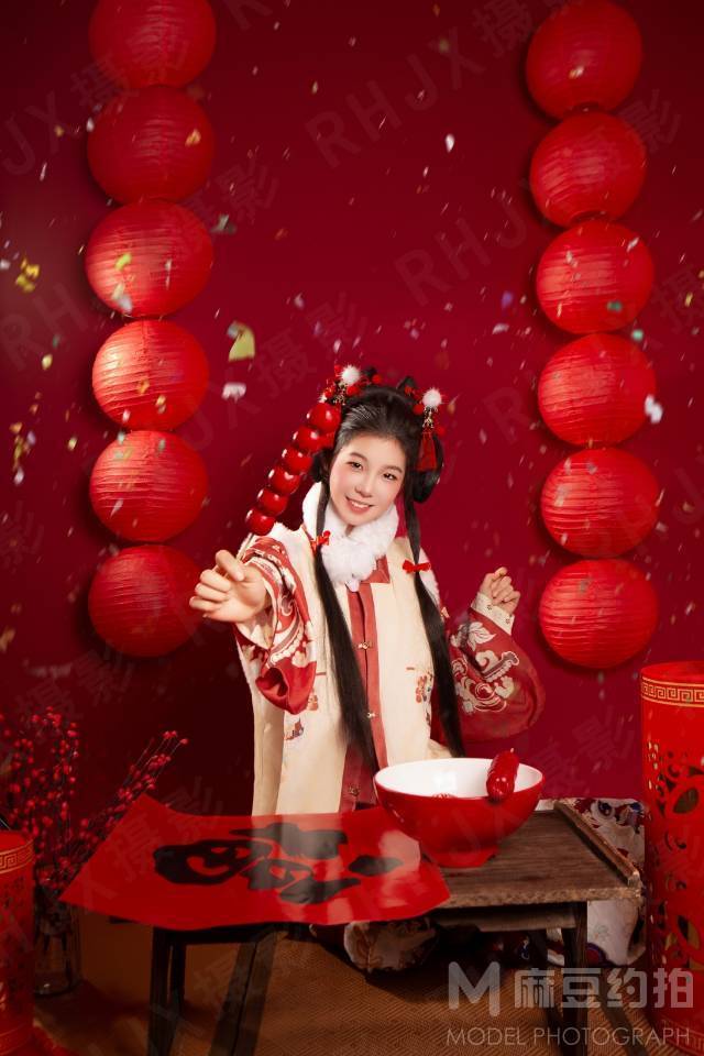 古风模特