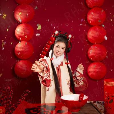 古风模特