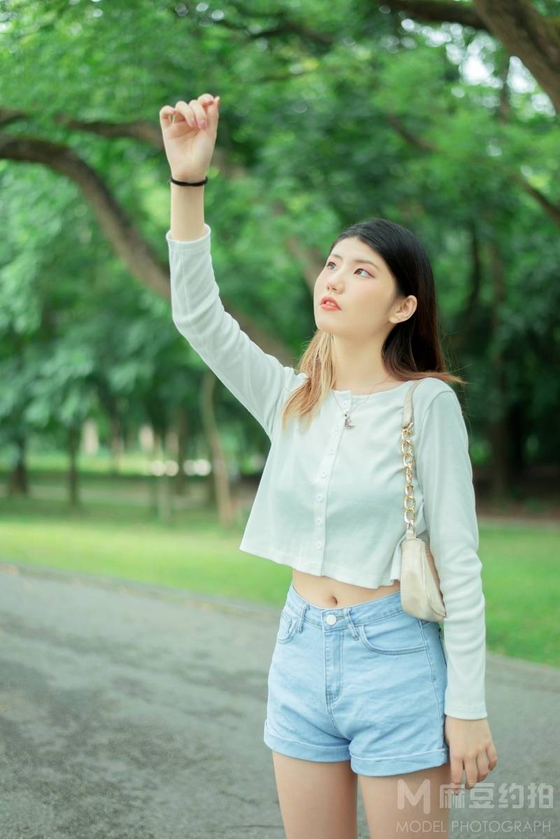 森系模特