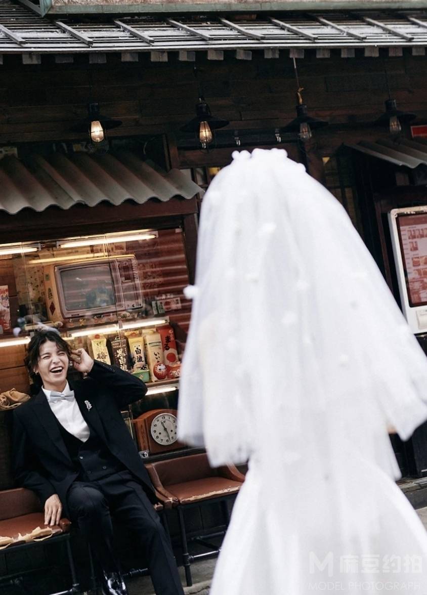婚礼模特