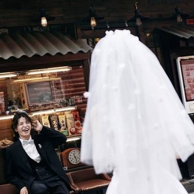 婚礼模特