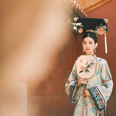 复古模特