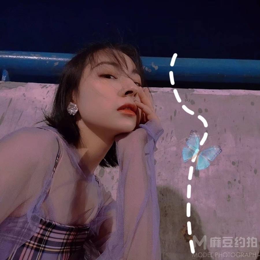 商务模特