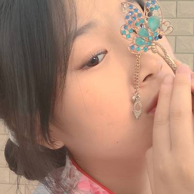 复古模特
