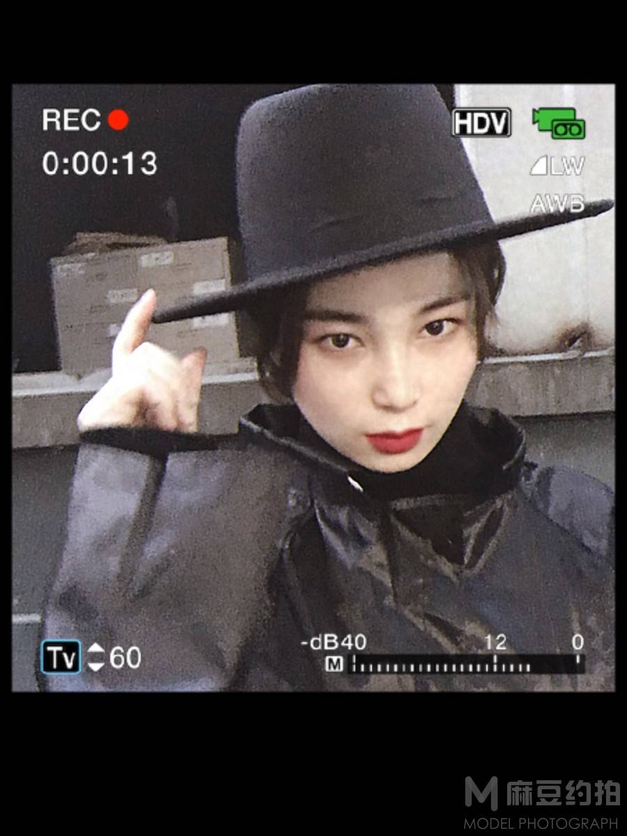 情绪模特