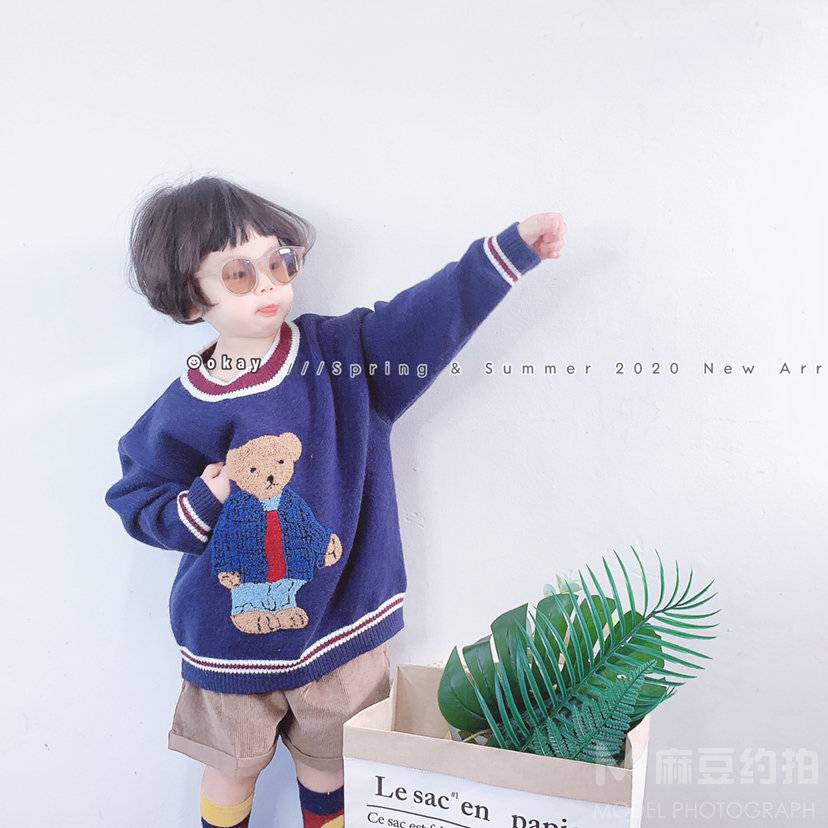 儿童摄影模特