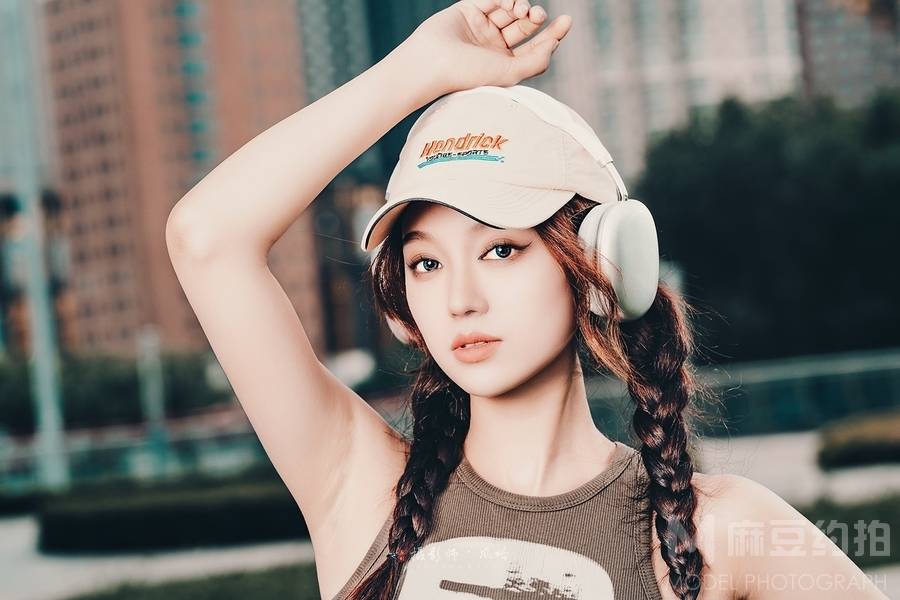 欧美模特