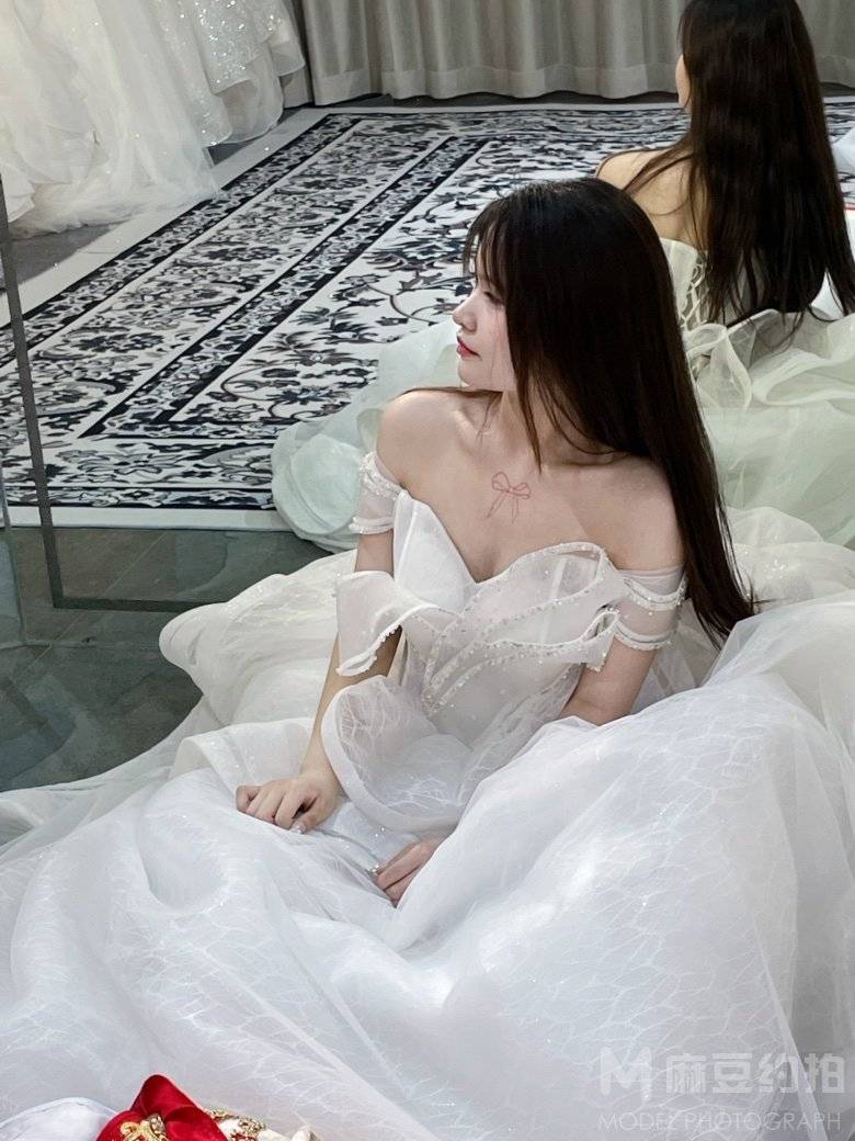婚礼模特
