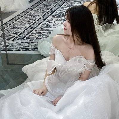 婚礼模特