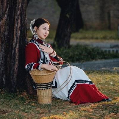 古风模特