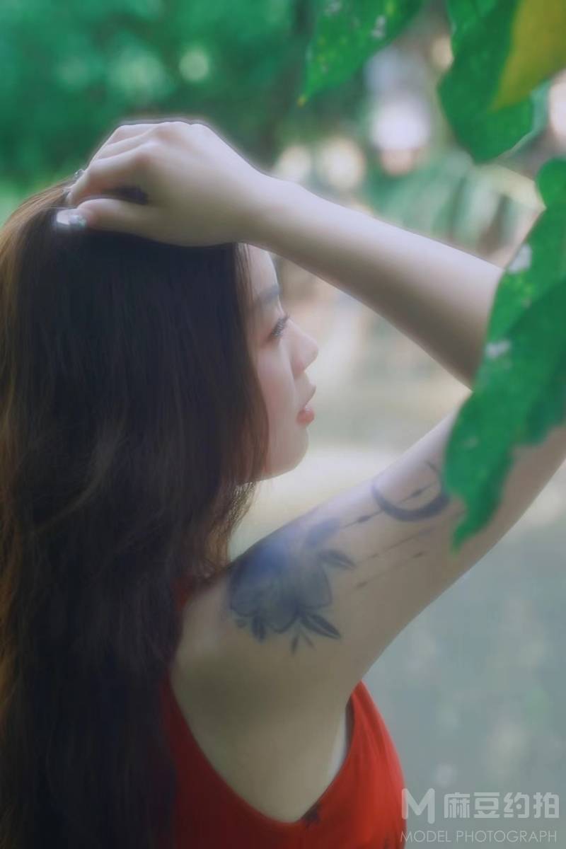 森系模特