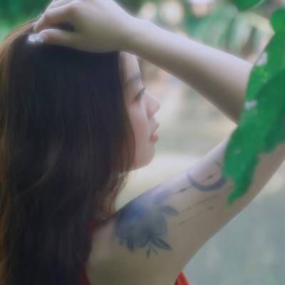 森系模特