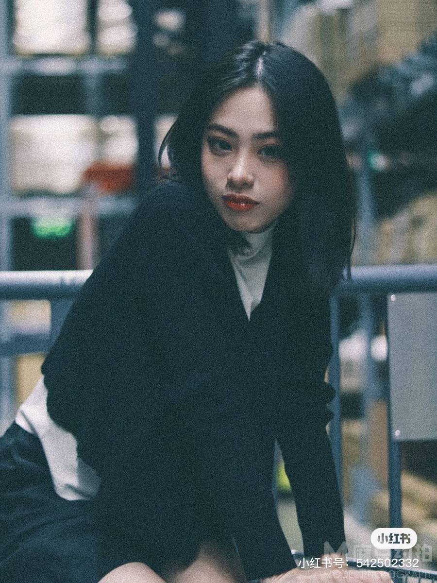 暗黑模特