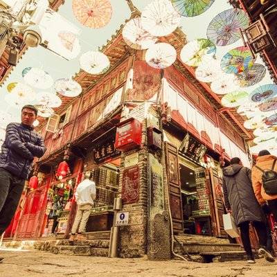 古风模特