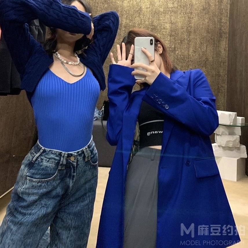 时尚模特
