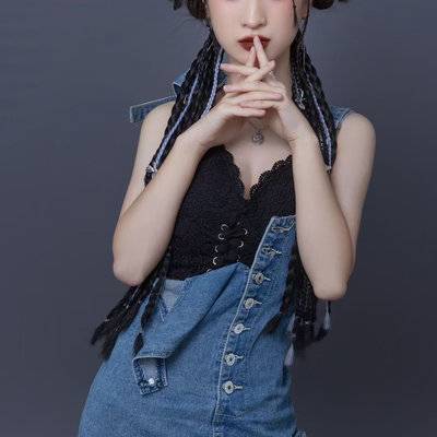 民国模特