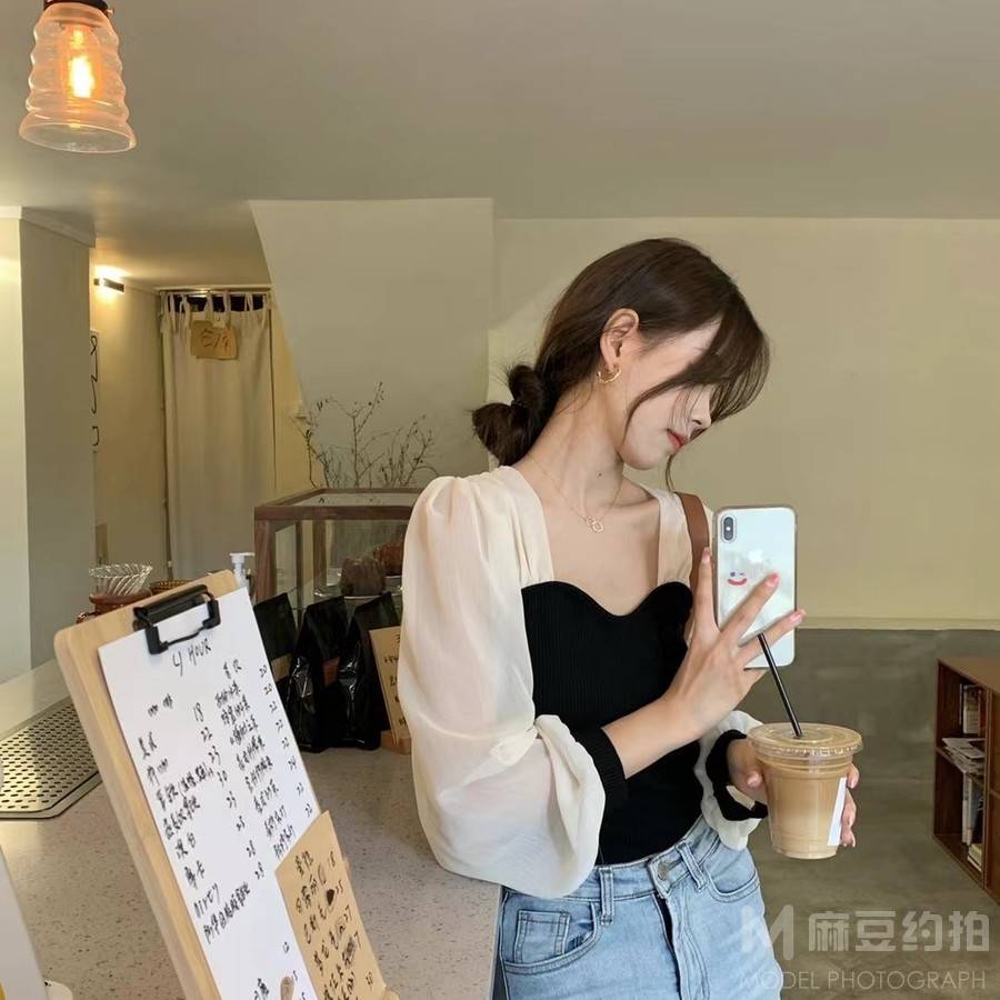 商务模特