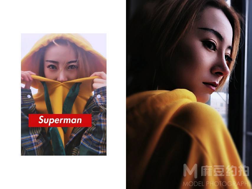 情绪模特