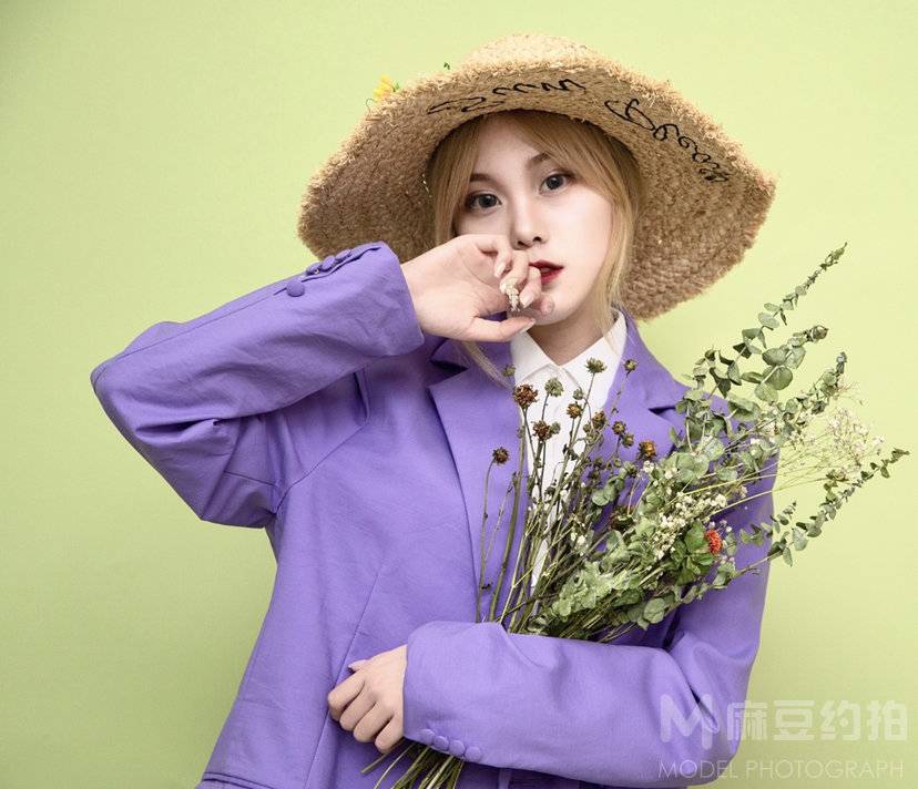 清新模特