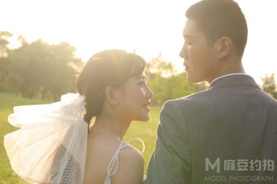 婚礼模特