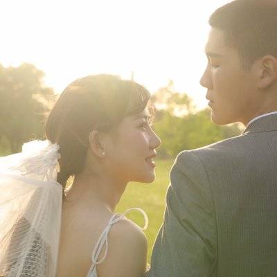 婚礼模特