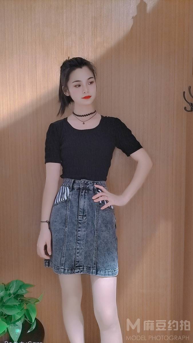 韩系模特