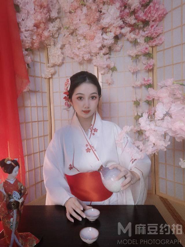 妆容模特
