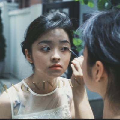 胶片模特