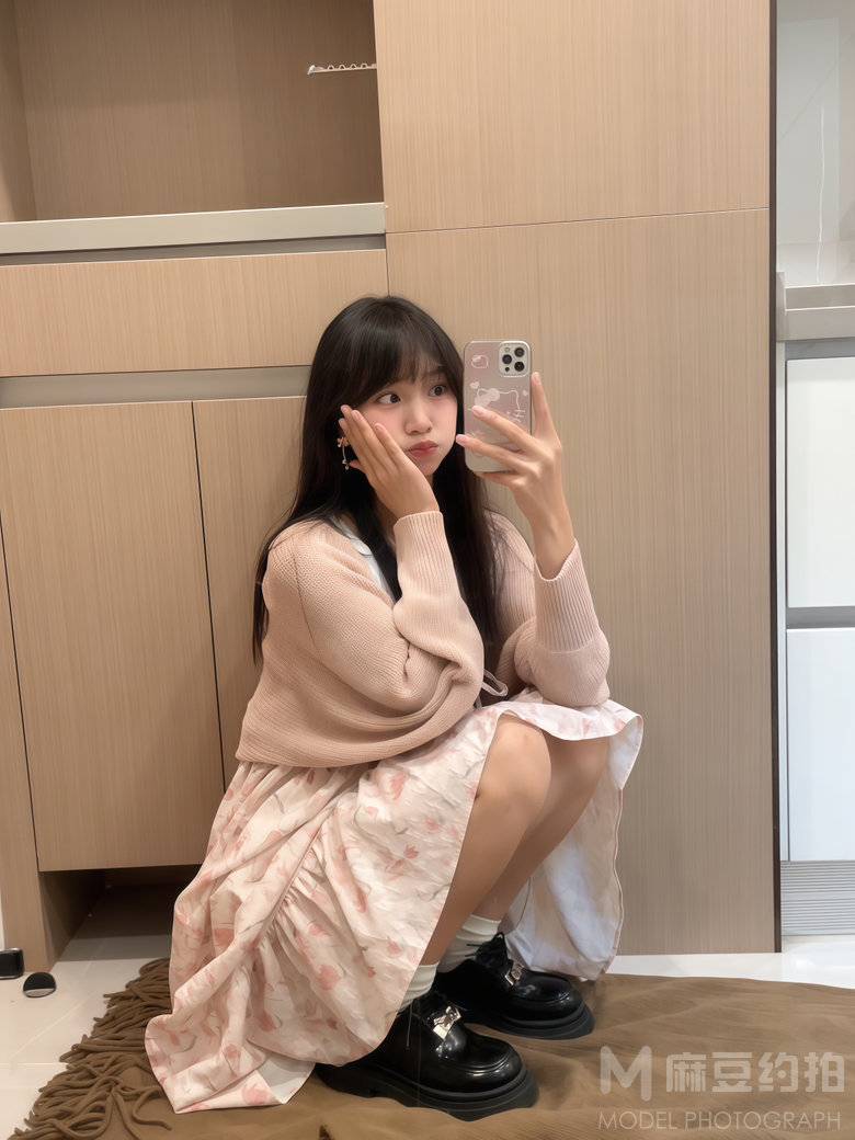 妆容模特